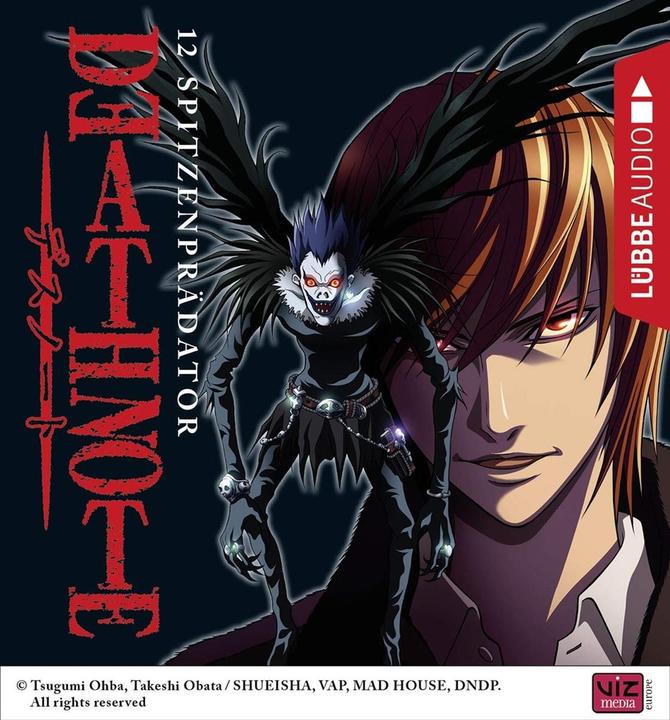 Actual product image Ohba, Death Note - Episode 12 (1CD) (Tsugumi Ohba)