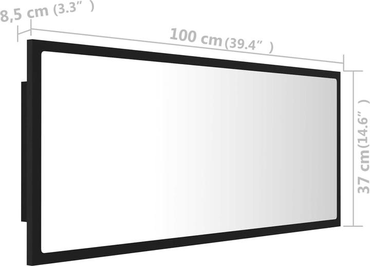 Produktbild VidaXL Vite (100 x 8.5 x 37 cm)