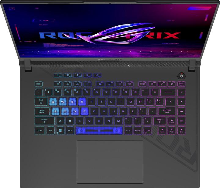 Actual product image ASUS ROG Strix G16 (16", Intel Core i9-14900HX, 16 GB, 1000 GB, CH)