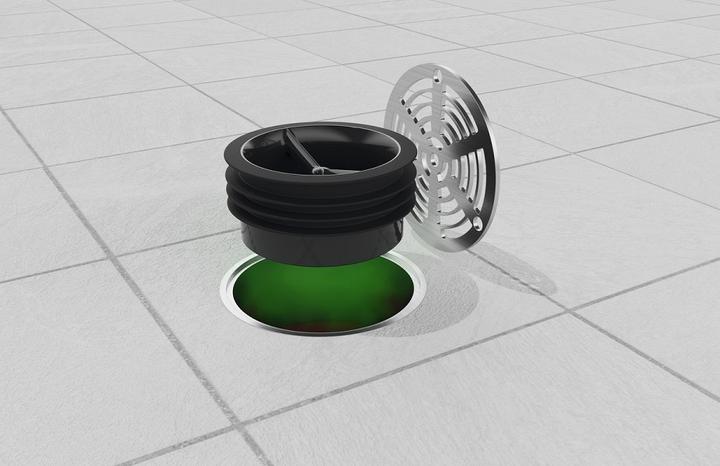 Produktbild Green Drain GD35 - Geruchsverschluss