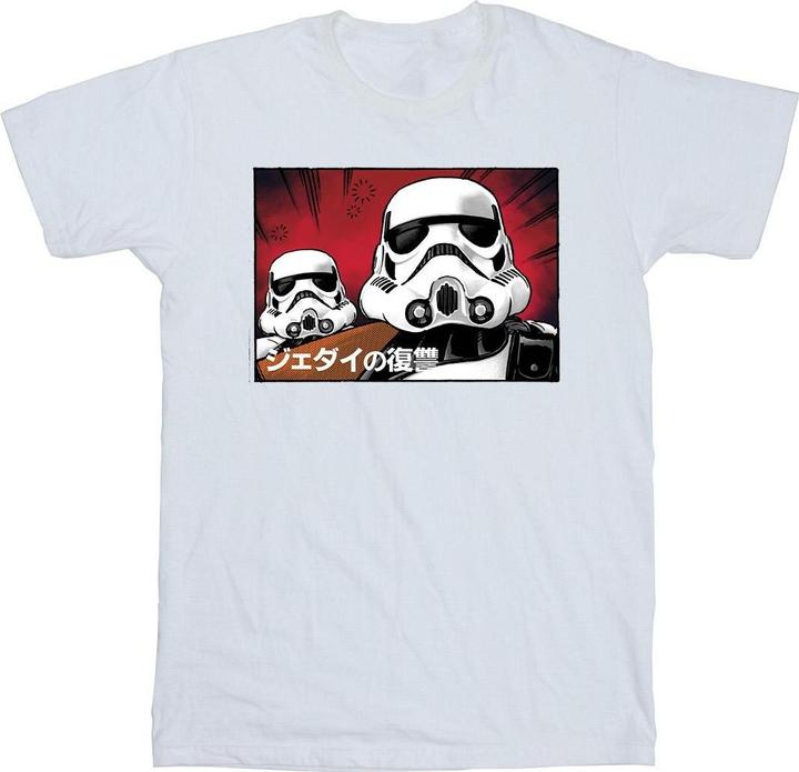 Star Wars Stormtrooper Japanese TShirt (5XL)