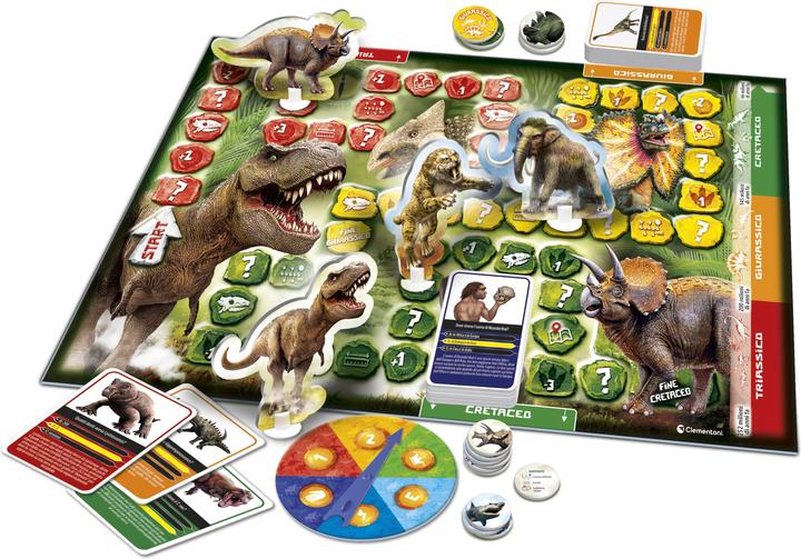 Produktbild Clementoni Sapientino Dinosaurier und