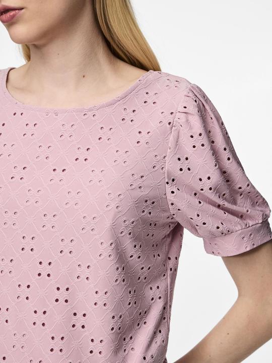 Actual product image Pieces PCMIMI Oberteil mit kurzen Ärmeln (S)