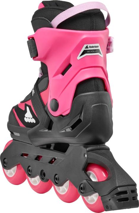 Produktbild Rollerblade Inline-Skates Microblade Combo Schwarz/Pink, 33-36.5 (33, 36.5)