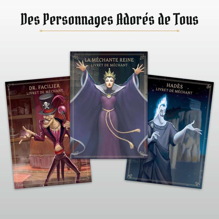 Actual product image Ravensburger Disney Villainous- Extension 1 (French)