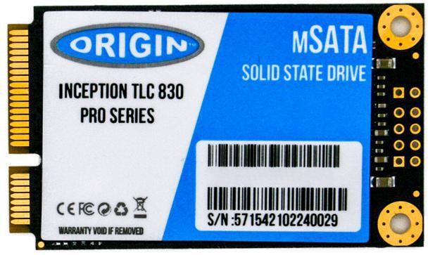 Image du produit Origin Storage 500 GO TLC SSD MINI CARTE (500 Go, mSATA)