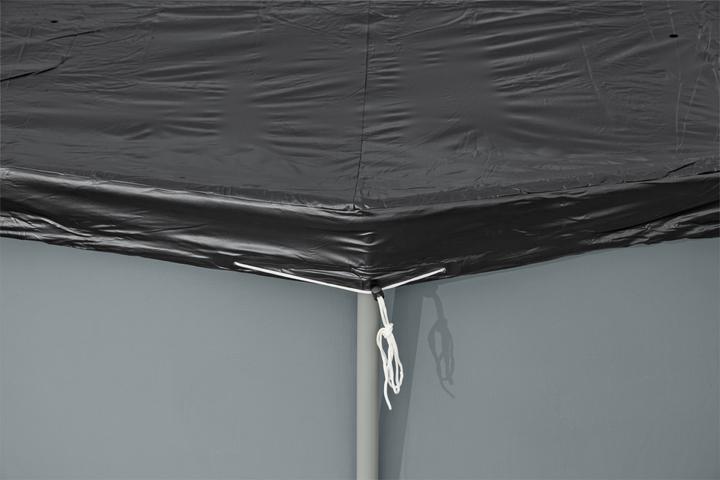Actual product image Bestway Oval Pool Cover for 4.27 m x 2.50 m Above Ground Pools