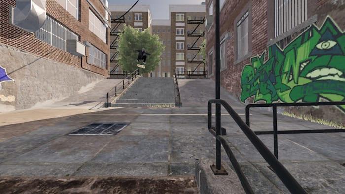Actual product image Nacon Gaming Session: Skate Sim SWITCH (Switch, DE, FR)