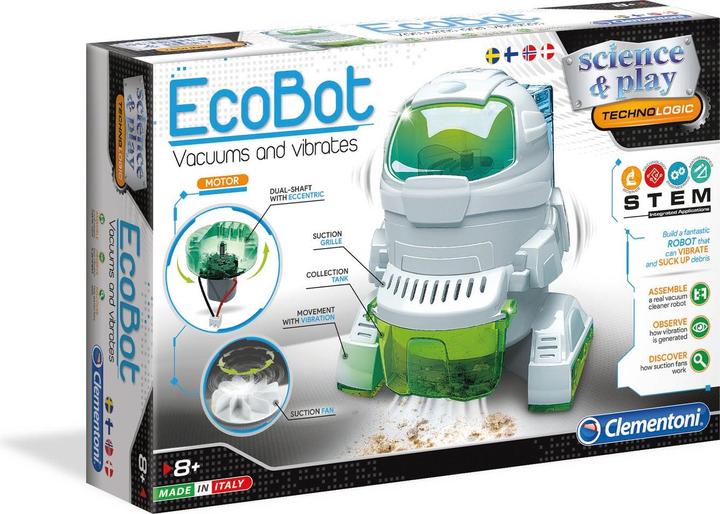 Actual product image Clementoni EcoBot
