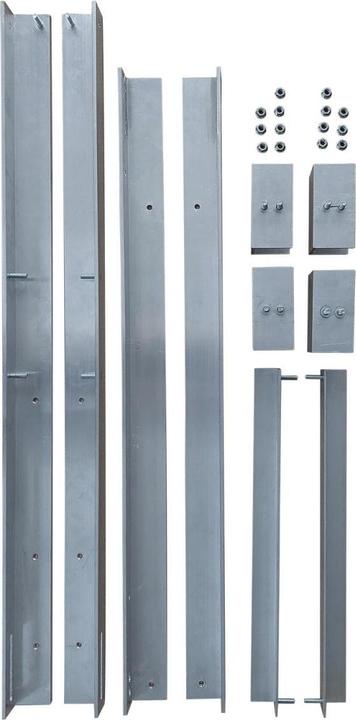 Actual product image Technaxx 5042 TX-230 module holder (Solar system mounting material)