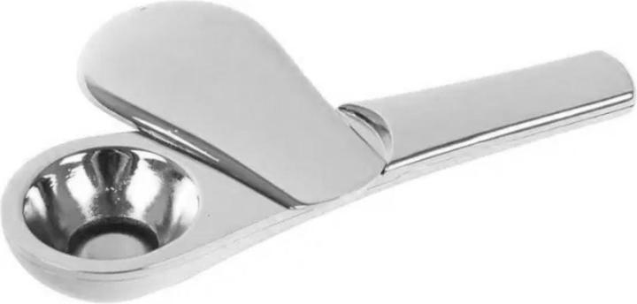 Moosmayr Metal Pipe With Magnet Chrome 9cm