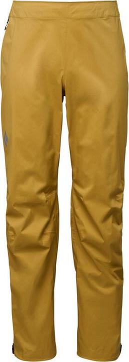 Actual product image Black Diamond Men's Fineline Stretch Full Zip Pants (Hardshell Hose) (XS)