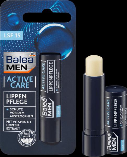 dm Balea MEN Lippenpflege active care