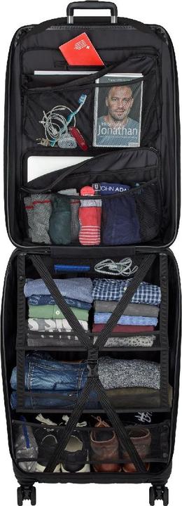 Actual product image Casyro Travel Case Stand-Up L (120 l, L (90 - 115l))