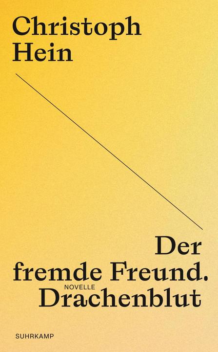 Produktbild Der fremde Freund. Drachenblut (Deutsch, Christoph Hein, 2024)
