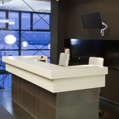 Produktbild Ergotron 45-505-216/Mxv (Wand, 34.02")
