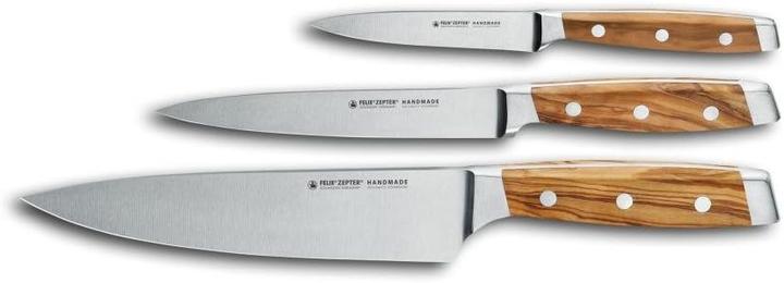 Image du produit Felix Solingen 3-teiliges Messer-Set Basics