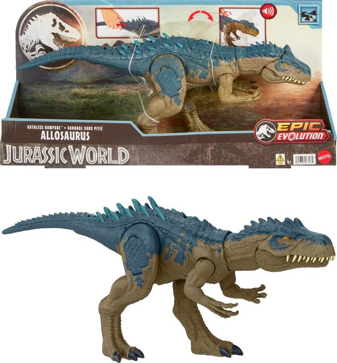 Actual product image Jurassic World Ruthless Rampage™ Allosaurus (STVD) - SIOC