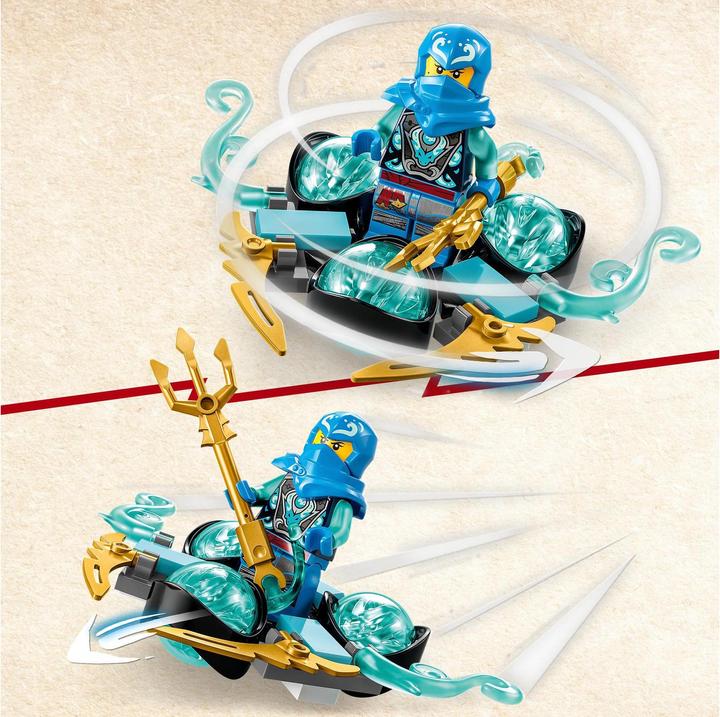 Produktbild LEGO Nyas Drachenpower-Spinjitzu-Drift (71778, LEGO Ninjago)
