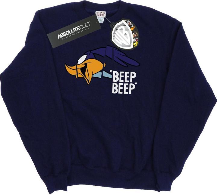 Looney Tunes Road Runner Beep Beep Sweatshirt Mädchen
