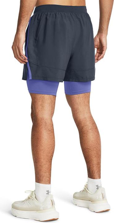 Actual product image Under Armour Launch 5" 2-In-1 Short (S)