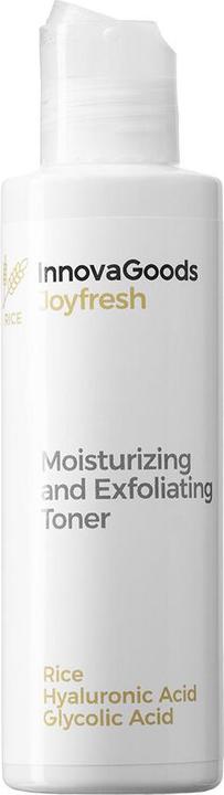 InnovaGoods Feuchtigkeitsspendendes Gesichtswasser mit Peeling-Effekt Rice Joyfresh 150 ml (Peeling, 150 ml)