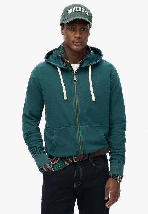 Image du produit Superdry Sweat à capuche zippé classique Essential (S)