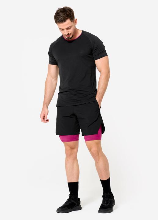 Actual product image Domyos T-Shirt Herren Crosstraining - Celliant 900 schwarz (XL)