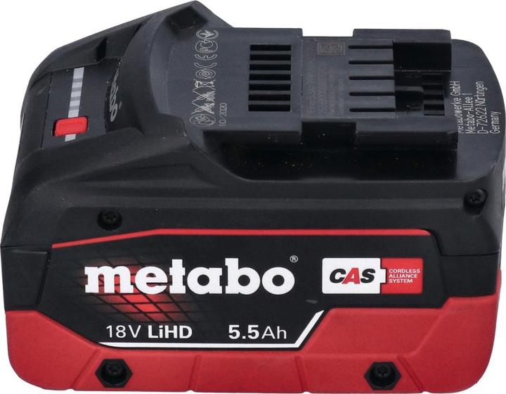 Produktbild Metabo HS 18 LTX 45 Akku Heckenschere 18 V 43 cm + 1x Akku 5,5 Ah - ohne Ladegerät (Akkuheckenschere)