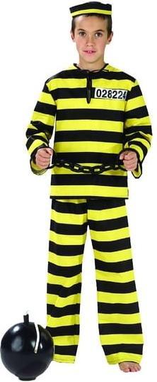 Image du produit Widmann Costume de prisonnier Dalton pour enfants (116, 128)