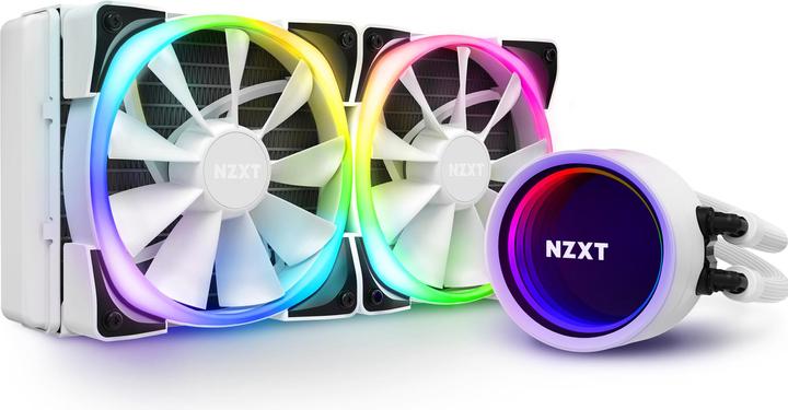 NZXT CPC Kraken X53 RGB White 2066/AM4