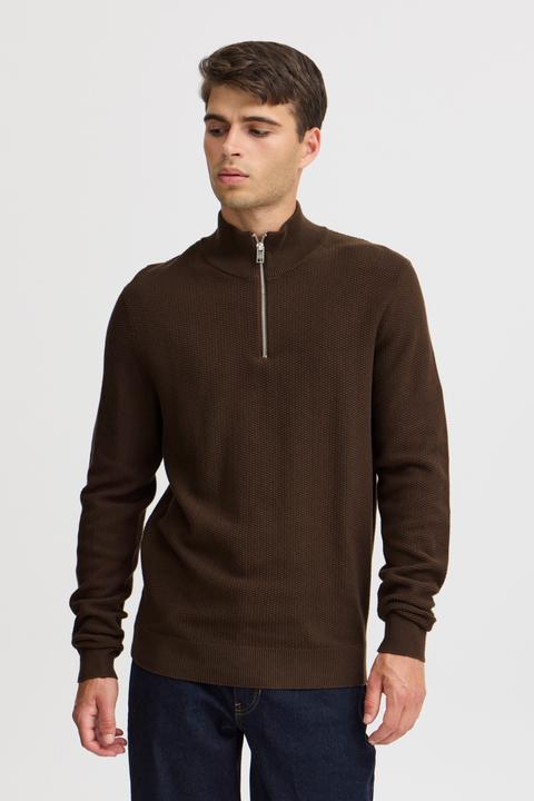 Actual product image Casual Friday CFKARL 0160 structured halfzip knit 20505193 (XL)