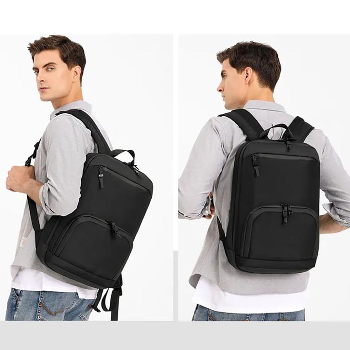 Actual product image Wozinsky Bags and briefcases Premium Waterproof Laptop Backpack - Black