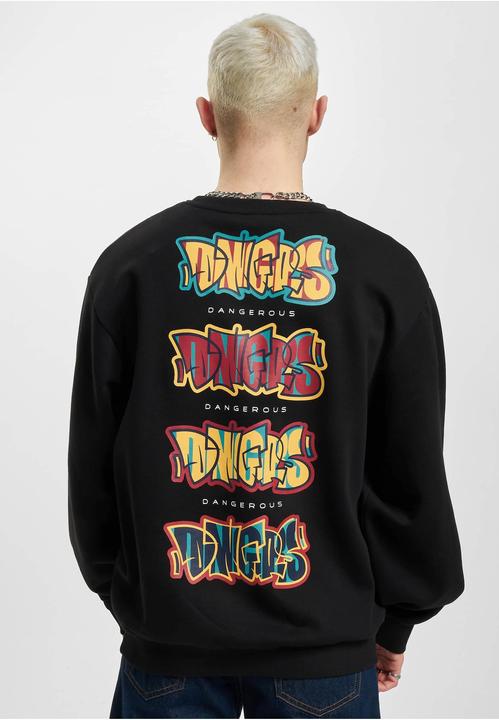 Produktbild Dangerous DNGRS Wallarts Crewneck - 67327 (XXL)