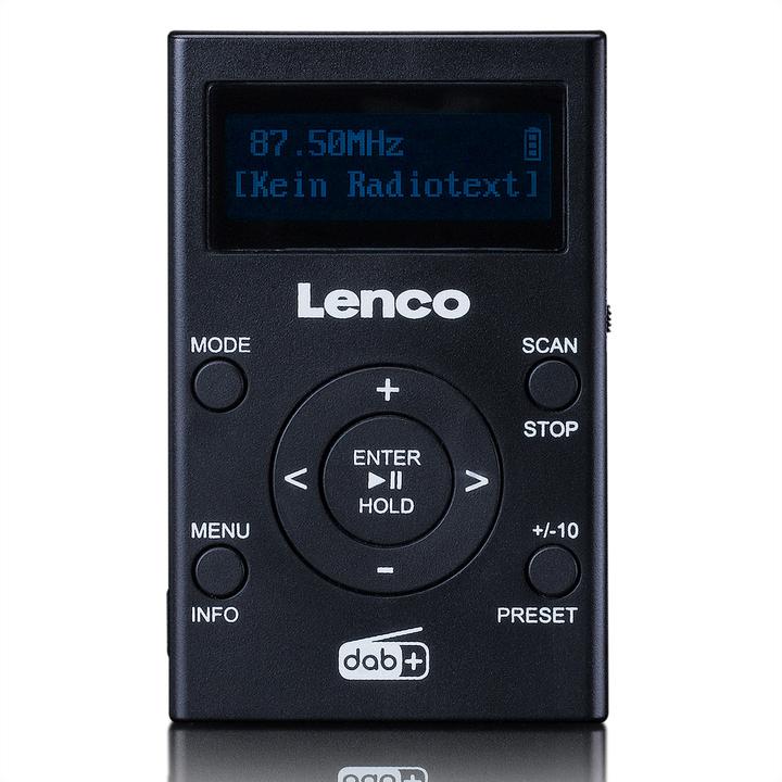 Produktbild Lenco PDR-011 (DAB+, FM, Radio Frequency (RF))