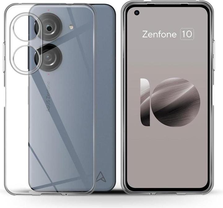 Productafbeelding Screenguard Asus Zenfone 10 Flexibel TPU Transparant Hoesje (Asus Zenfone 10)
