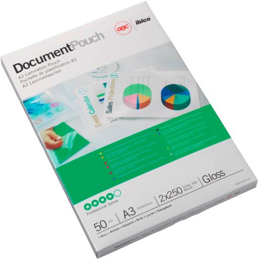 Immagine prodotto GBC Pellicola di laminazione (A3, 100 Pezzo/i, 75 µm)