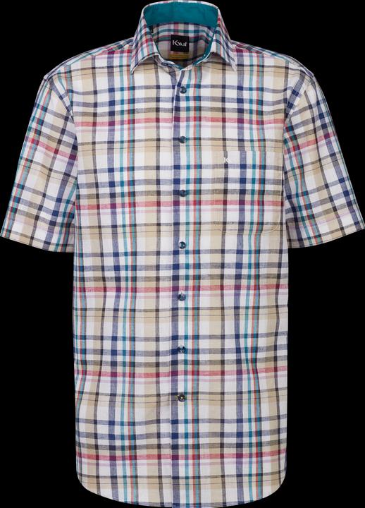 Kauf Verona Kent Kurzarm modern fit mit Kontrast (M)