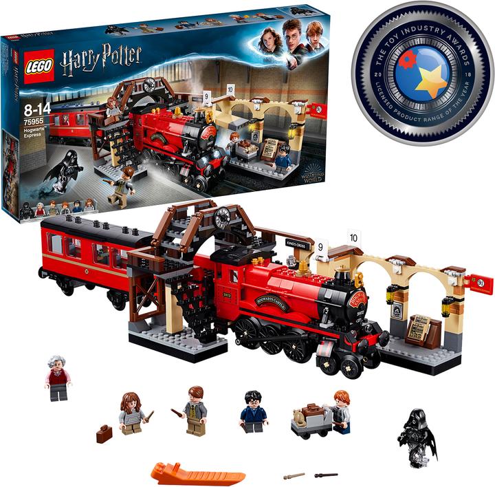 Actual product image LEGO Harry Potter Hogwarts Express (75955, LEGO Harry Potter, LEGO Rare Sets)