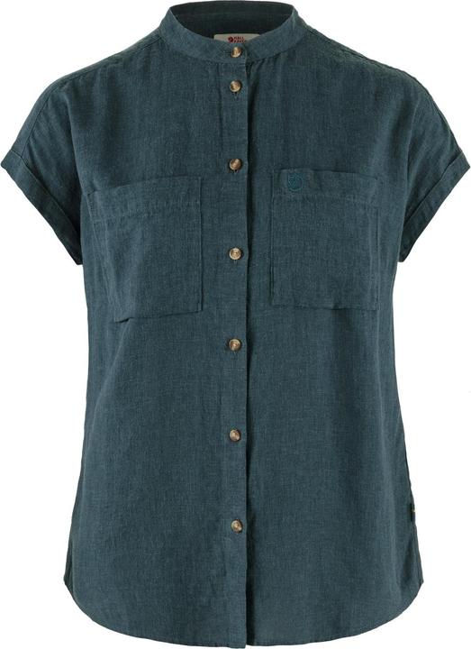 Fjällräven Women's Övik Hemp Shirt S/S