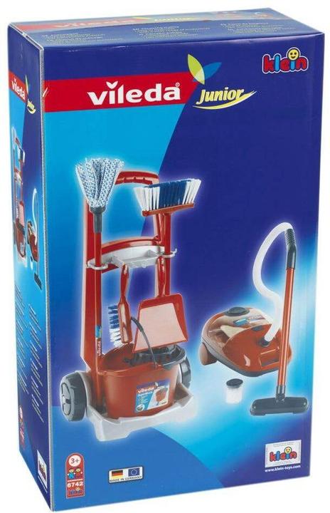Produktbild Theo Klein Vileda Besenwagen