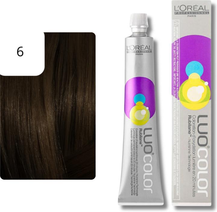 Image du produit L'Oréal Professionnel Luo (6 Nature)