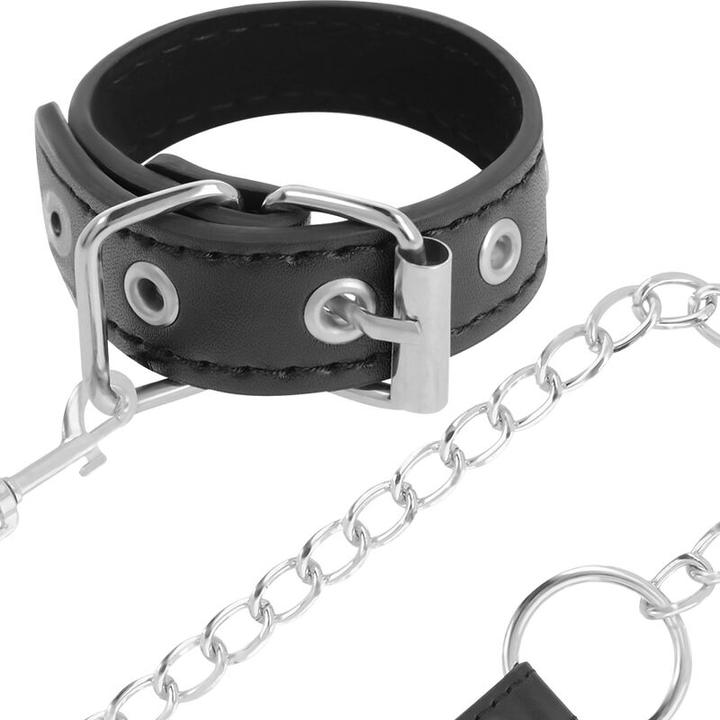 Darkness Anello Per Il Pene Con Cinturino