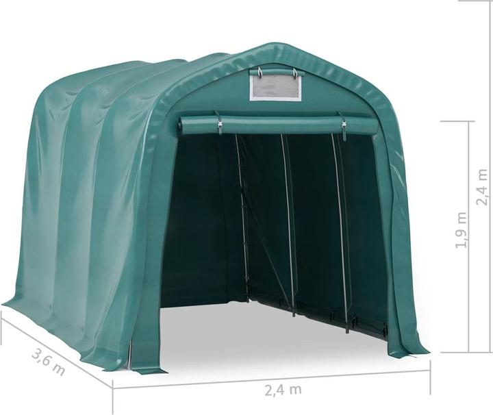 Produktbild VidaXL Brigitt (360 cm, 240 cm)