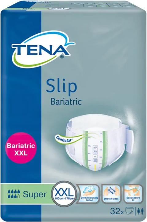 Tena Slip Super Bariatric (32 x, Large plus)