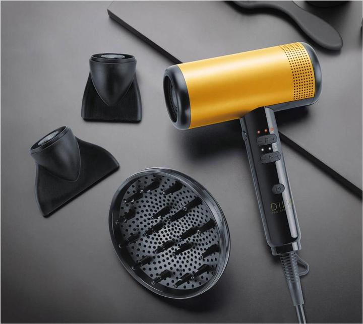 Actual product image Diva Professional Styling Diva - Pro Styling Atmos Dryer Large Sleeve Mango Crush