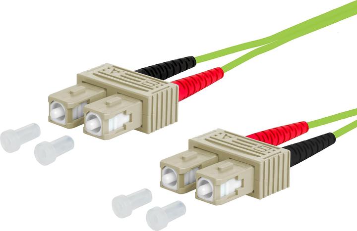 Produktbild Metz LWL-Patchkab. (U/FTP, CAT7, 3 m)