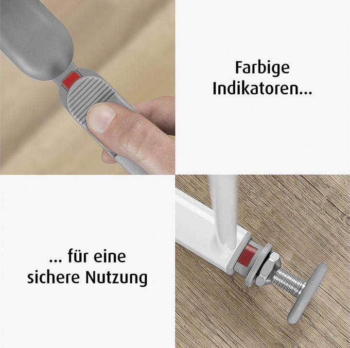 Produktbild Reer Klemmgitter Basic (75 cm)