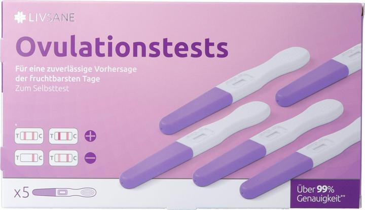 Produktbild Livsane Ovulationstest (5 x)