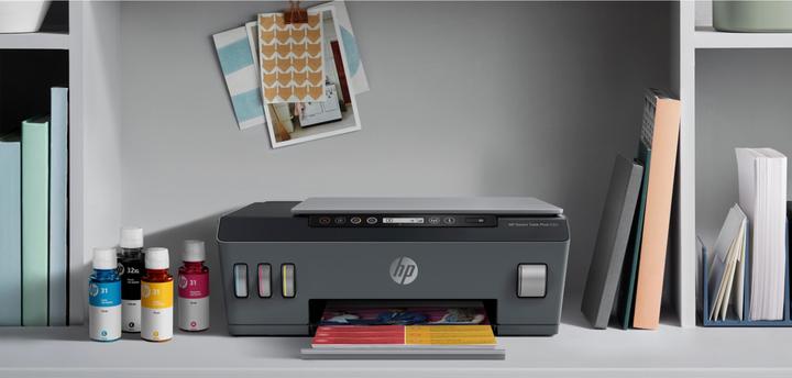 Produktbild HP DeskJet 2710 (Tintenpatrone, Farbe)